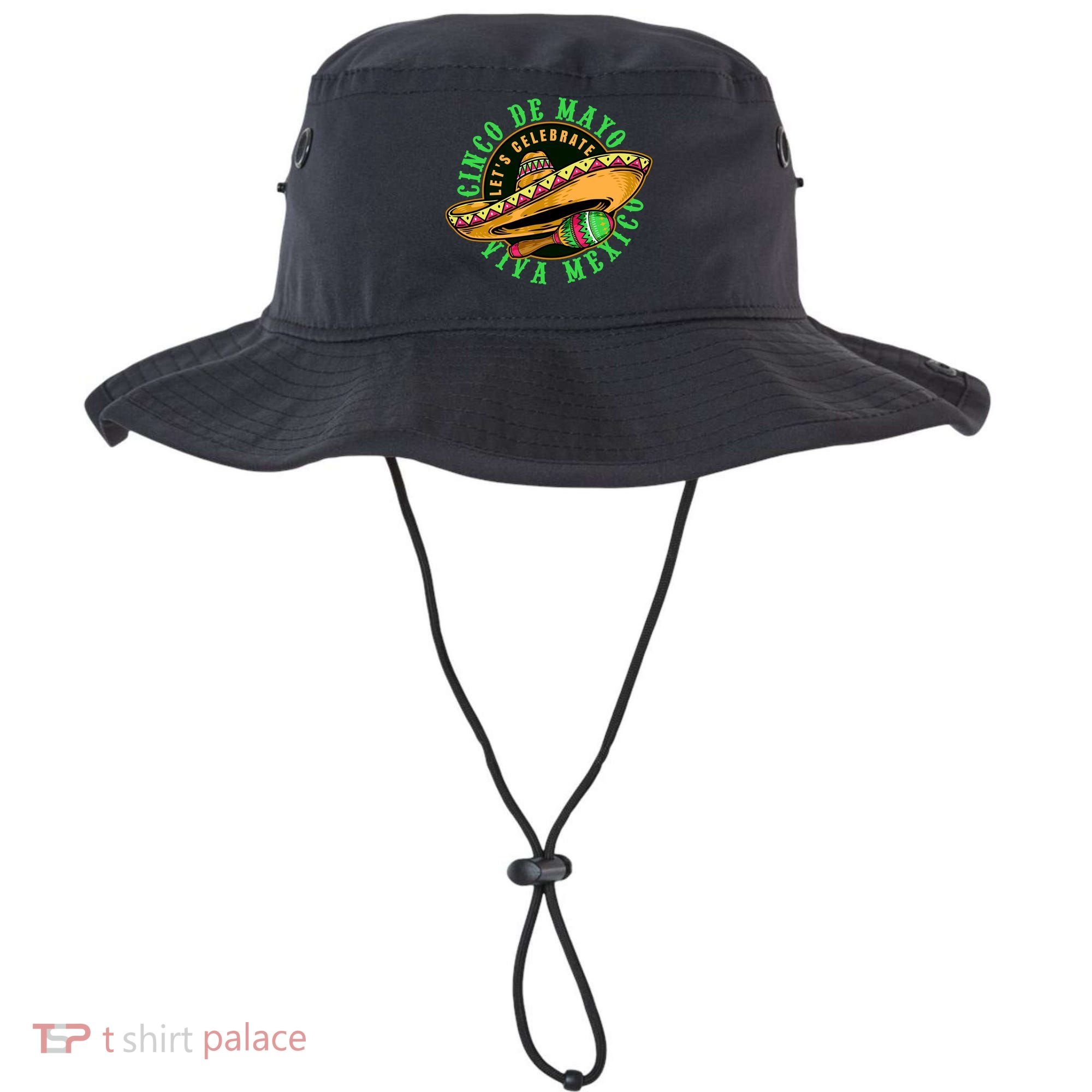 Cinco De Mayo Viva Mexico Bucket Hat