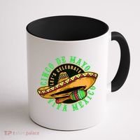 Cinco De Mayo Viva Mexico Coffee Mug thumb 1