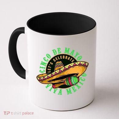 Cinco De Mayo Viva Mexico Coffee Mug