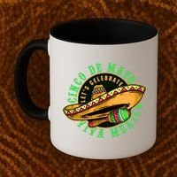 Cinco De Mayo Viva Mexico Coffee Mug thumb 2