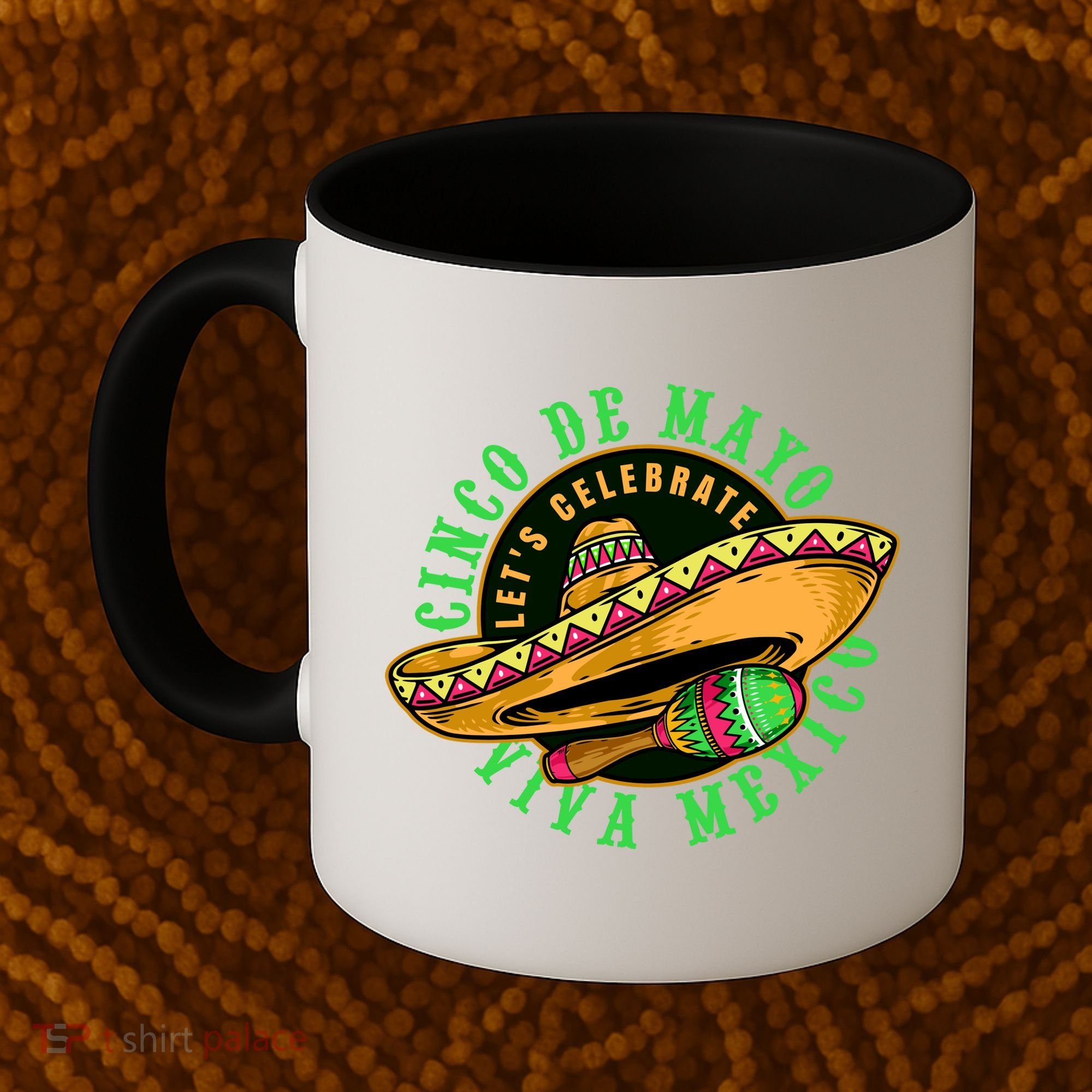 Cinco De Mayo Viva Mexico Coffee Mug