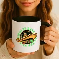 Cinco De Mayo Viva Mexico Coffee Mug thumb 3