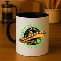 Cinco De Mayo Viva Mexico Coffee Mug thumb 4