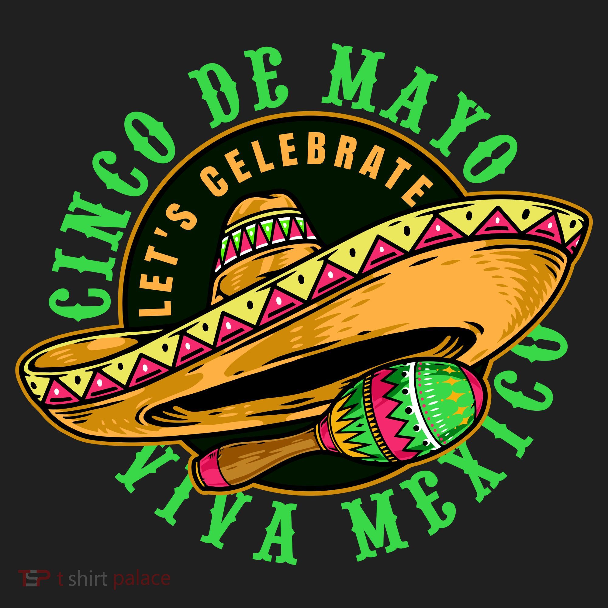 Cinco De Mayo Viva Mexico Beanie