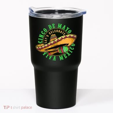 Cinco De Mayo Viva Mexico Tumbler
