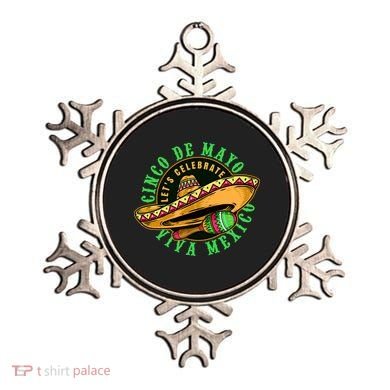 Cinco De Mayo Viva Mexico Ornament