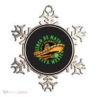 Cinco De Mayo Viva Mexico Ornament thumb 0
