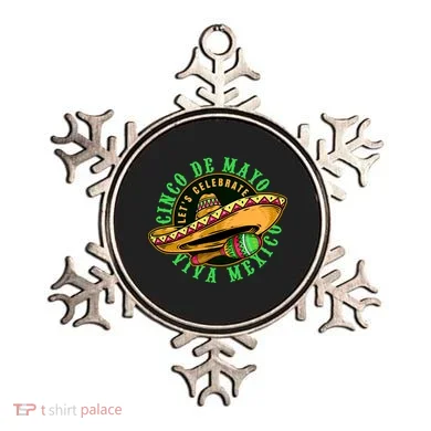Cinco De Mayo Viva Mexico Ornament