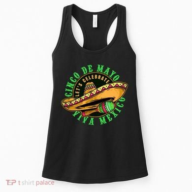 Cinco De Mayo Viva Mexico Women's Tank Top