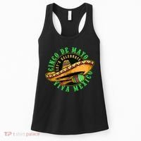 Cinco De Mayo Viva Mexico Women's Tank Top thumb 0
