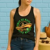 Cinco De Mayo Viva Mexico Women's Tank Top thumb 2