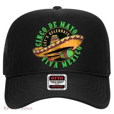 Cinco De Mayo Viva Mexico Hat