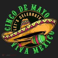 Cinco De Mayo Viva Mexico Hat thumb 2