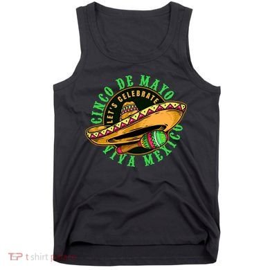 Cinco De Mayo Viva Mexico Tank Top