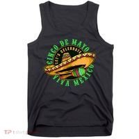 Cinco De Mayo Viva Mexico Tank Top thumb 0