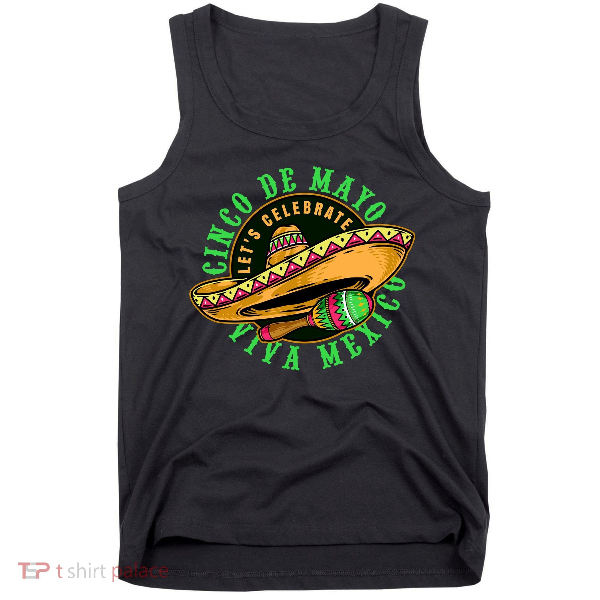 Cinco De Mayo Viva Mexico Tank Top