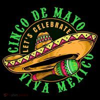 Cinco De Mayo Viva Mexico Toddler T-Shirt thumb 4