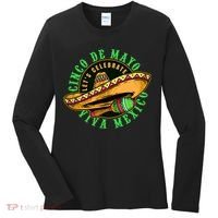 Cinco De Mayo Viva Mexico Women's Long Sleeve Shirt thumb 0