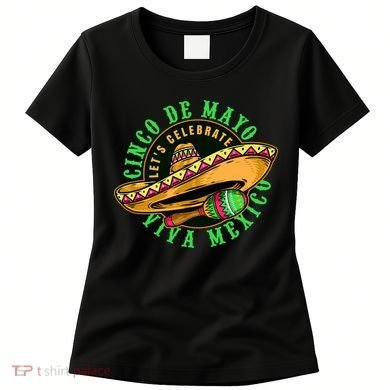 Cinco De Mayo Viva Mexico Women's T-Shirt