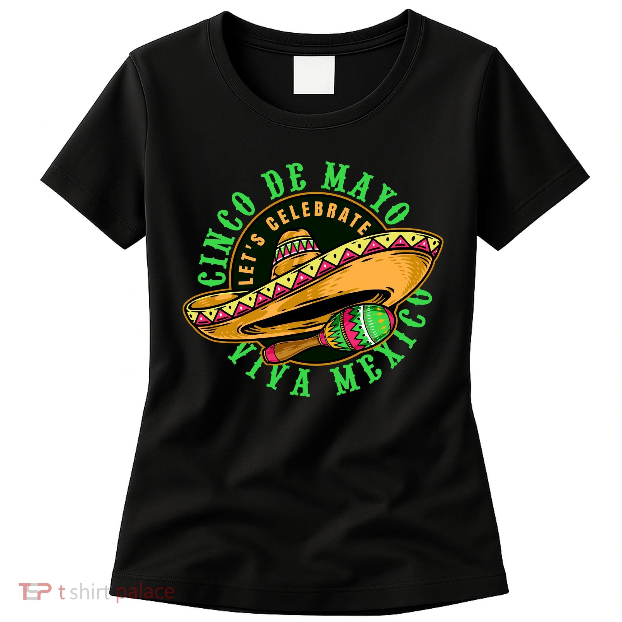 Cinco De Mayo Viva Mexico Women's T-Shirt