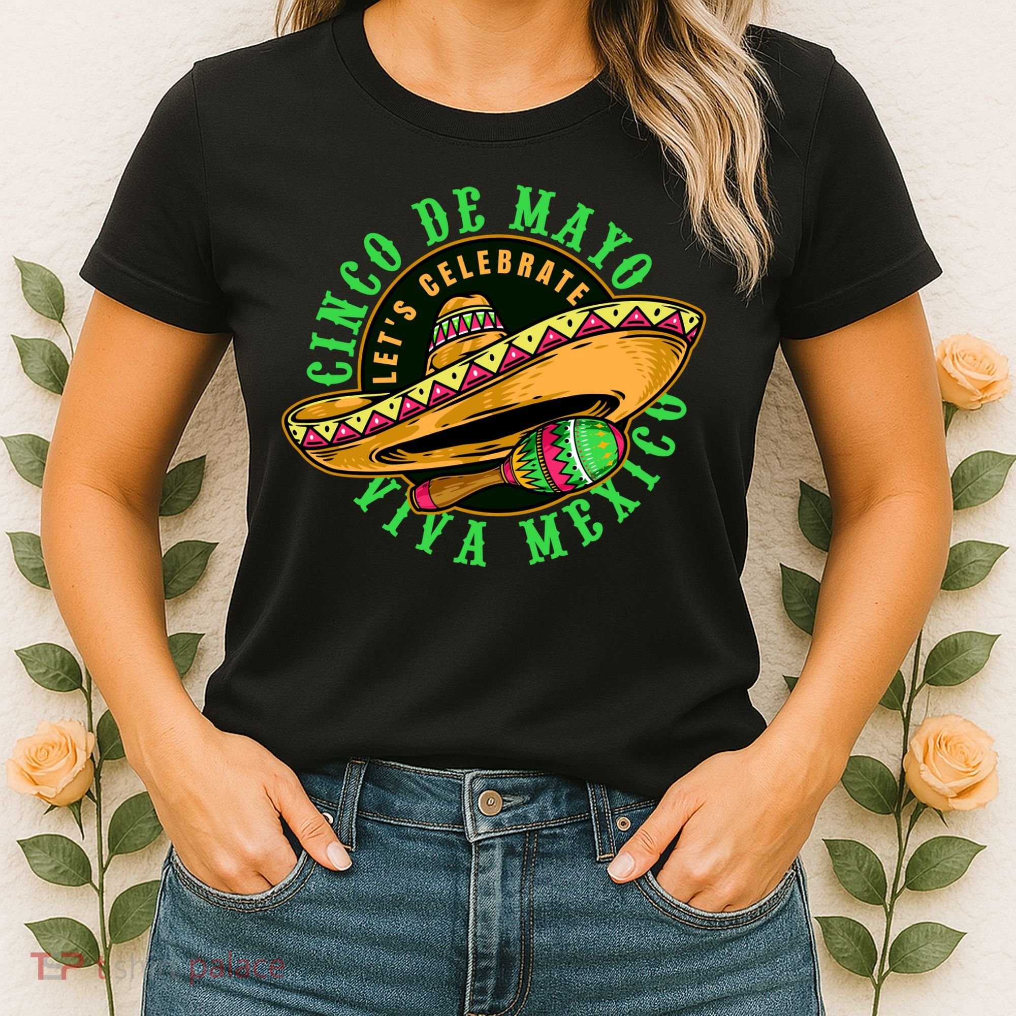 Cinco De Mayo Viva Mexico Women's T-Shirt
