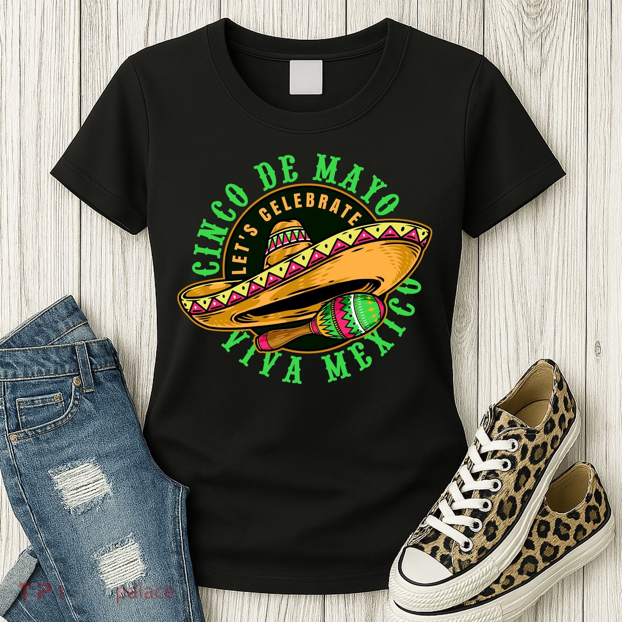 Cinco De Mayo Viva Mexico Women's T-Shirt