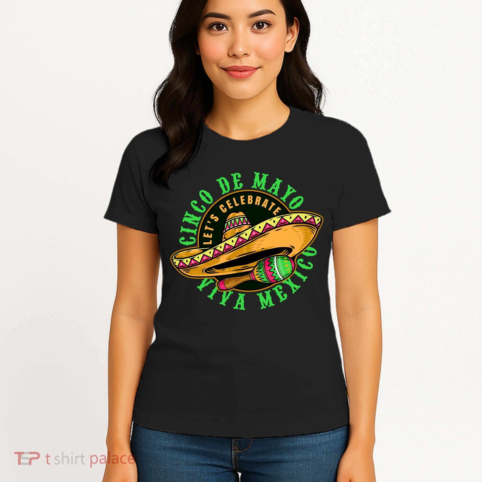 Cinco De Mayo Viva Mexico Women's T-Shirt