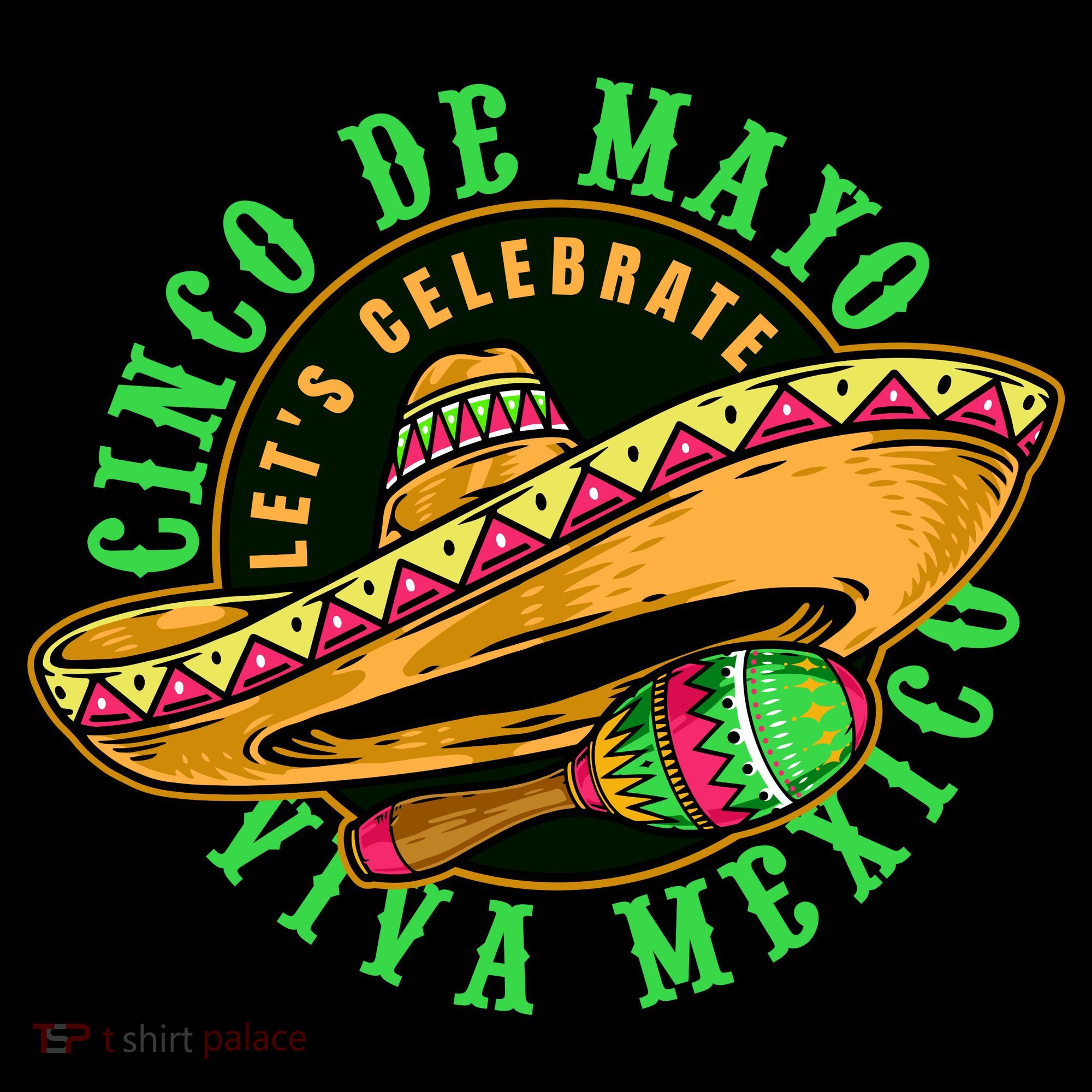 Cinco De Mayo Viva Mexico Kids Sweatshirt
