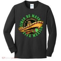 Cinco De Mayo Viva Mexico Kids Long Sleeve Shirt thumb 0