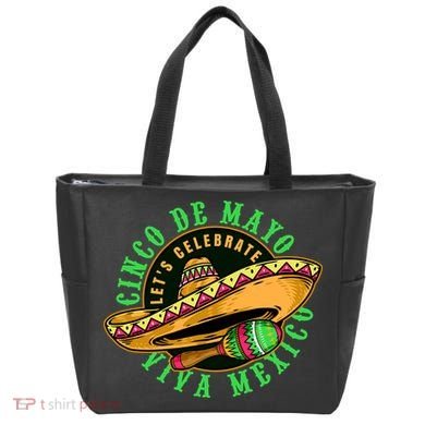 Cinco De Mayo Viva Mexico Tote Bag