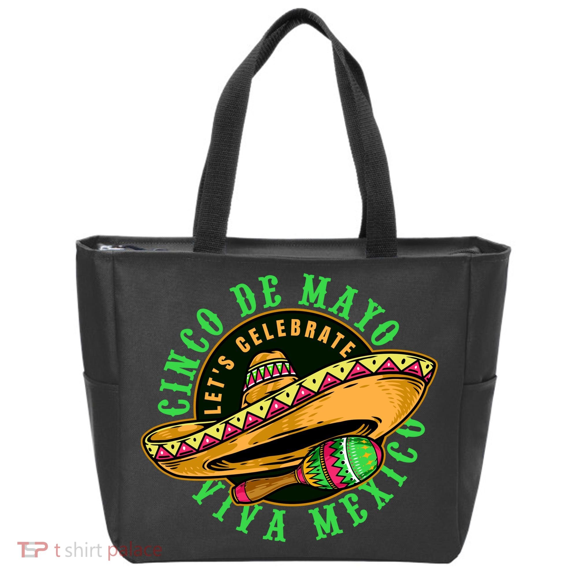 Cinco De Mayo Viva Mexico Tote Bag