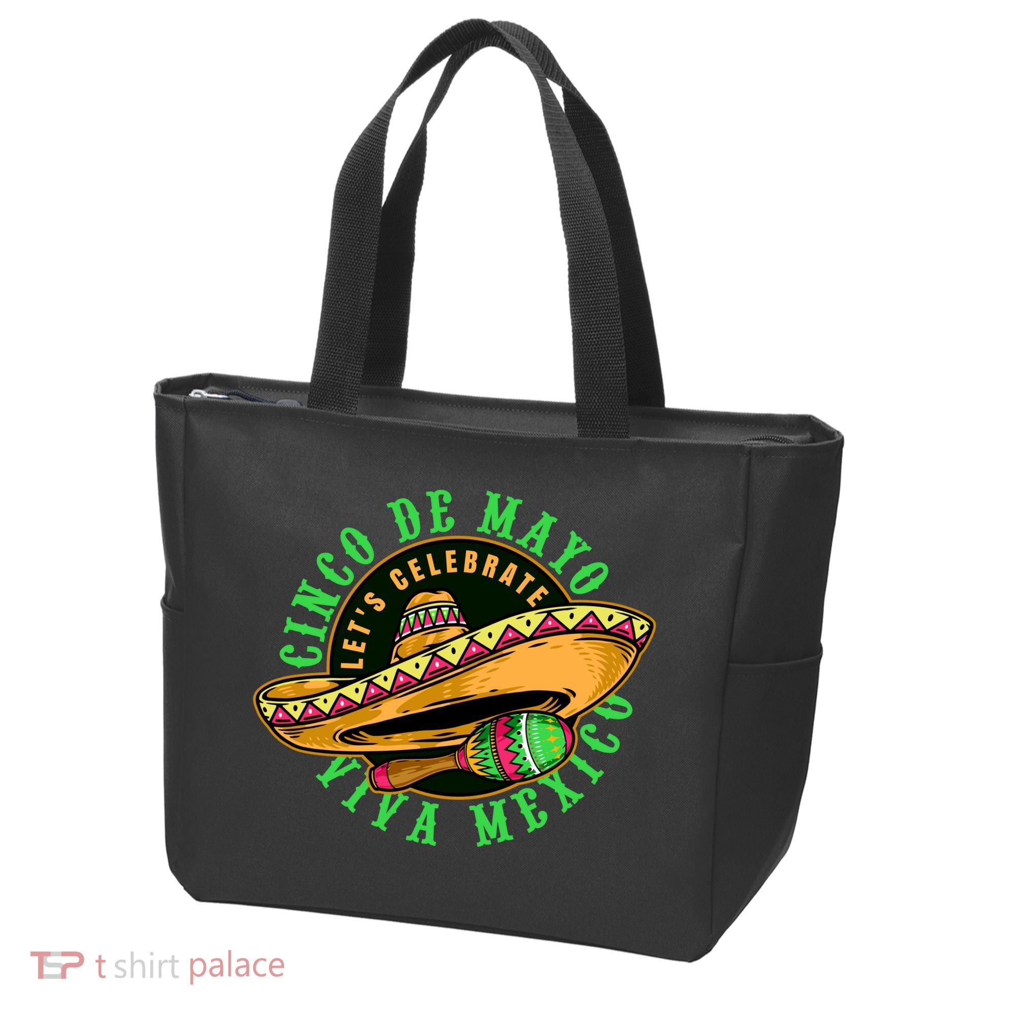 Cinco De Mayo Viva Mexico Tote Bag