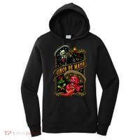 Cinco De Mayo Fiesta And Then Siesta Skeleton Pepper Music Women's Hoodie thumb 0