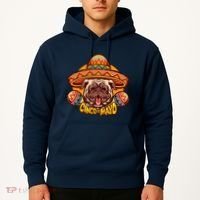 Cinco De Mayo Cute Pug Hoodie thumb 2