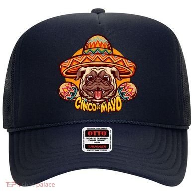 Cinco De Mayo Cute Pug Hat