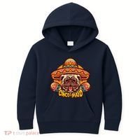 Cinco De Mayo Cute Pug Kids Hoodie thumb 0