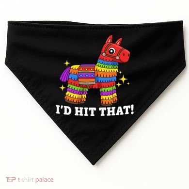 Cinco De Mayo Id Hit That Funny Pinata USA-Made Doggie Bandana