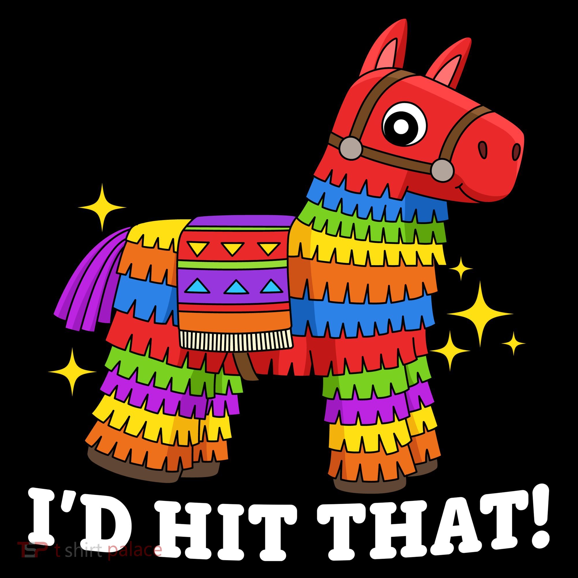 Cinco De Mayo Id Hit That Funny Pinata USA-Made Doggie Bandana