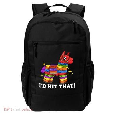 Cinco De Mayo Id Hit That Funny Pinata Backpack