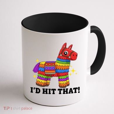 Cinco De Mayo Id Hit That Funny Pinata Coffee Mug back