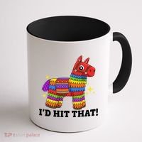 Cinco De Mayo Id Hit That Funny Pinata Coffee Mug thumb 1