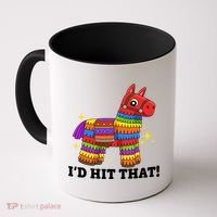 Cinco De Mayo Id Hit That Funny Pinata Coffee Mug thumb 0
