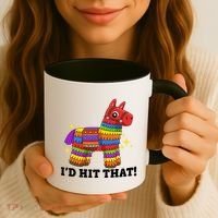 Cinco De Mayo Id Hit That Funny Pinata Coffee Mug thumb 3