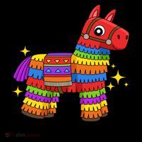 Cinco De Mayo Id Hit That Funny Pinata Coffee Mug thumb 5
