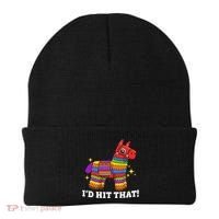 Cinco De Mayo Id Hit That Funny Pinata Beanie thumb 0