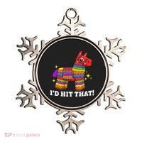 Cinco De Mayo Id Hit That Funny Pinata Ornament thumb 0