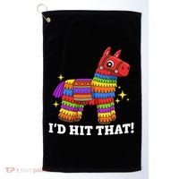Cinco De Mayo Id Hit That Funny Pinata Golf Towel thumb 0