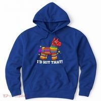 Cinco De Mayo Id Hit That Funny Pinata Hoodie thumb 0