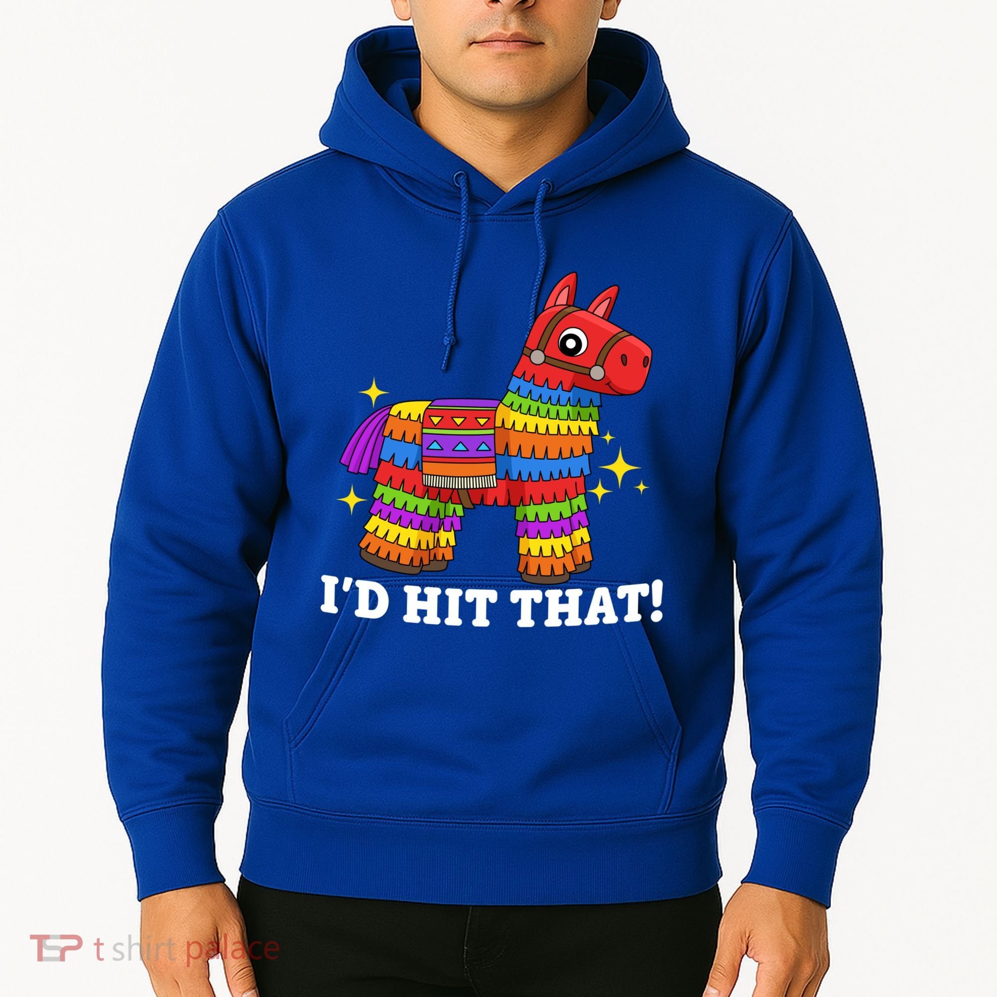 Cinco De Mayo Id Hit That Funny Pinata Hoodie