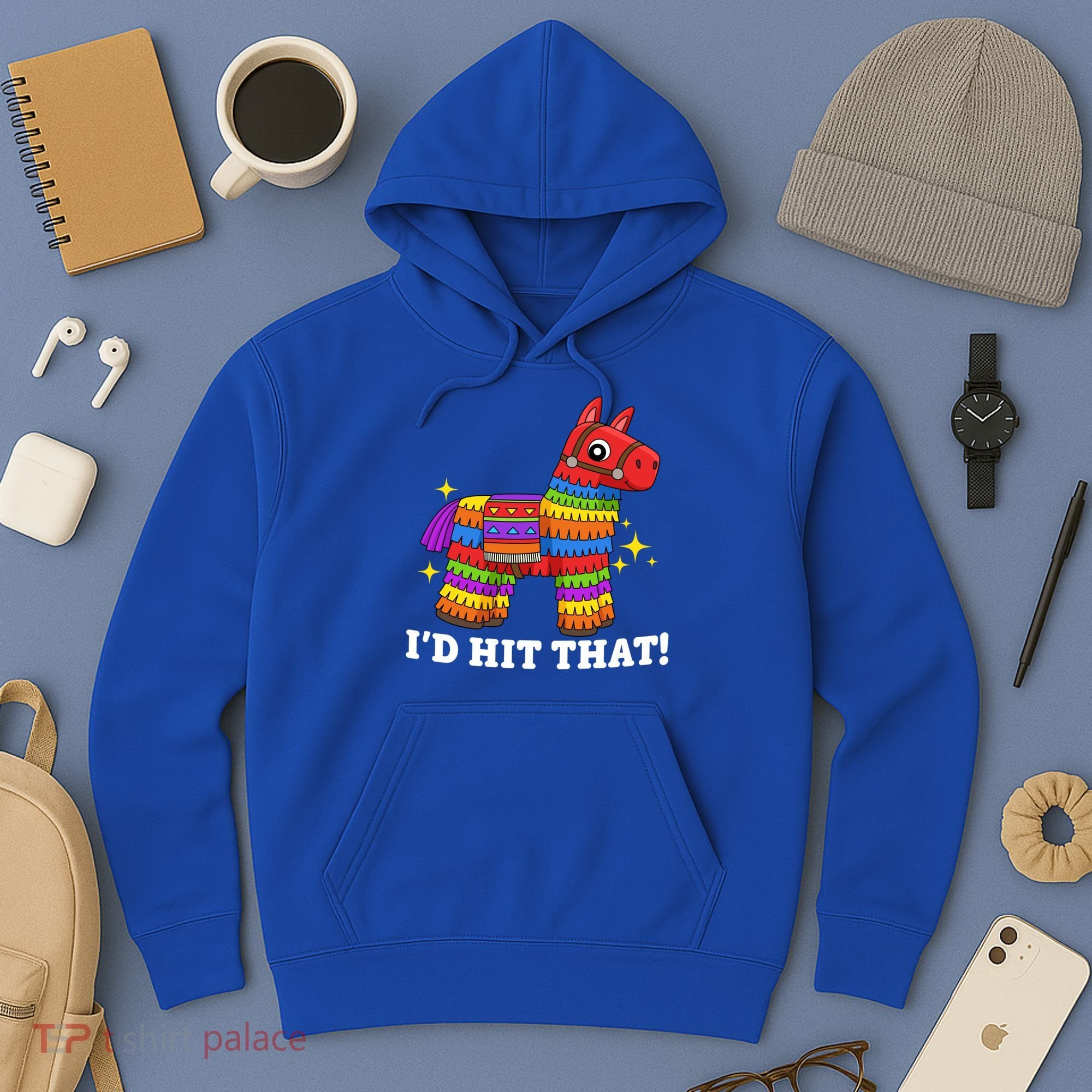 Cinco De Mayo Id Hit That Funny Pinata Hoodie